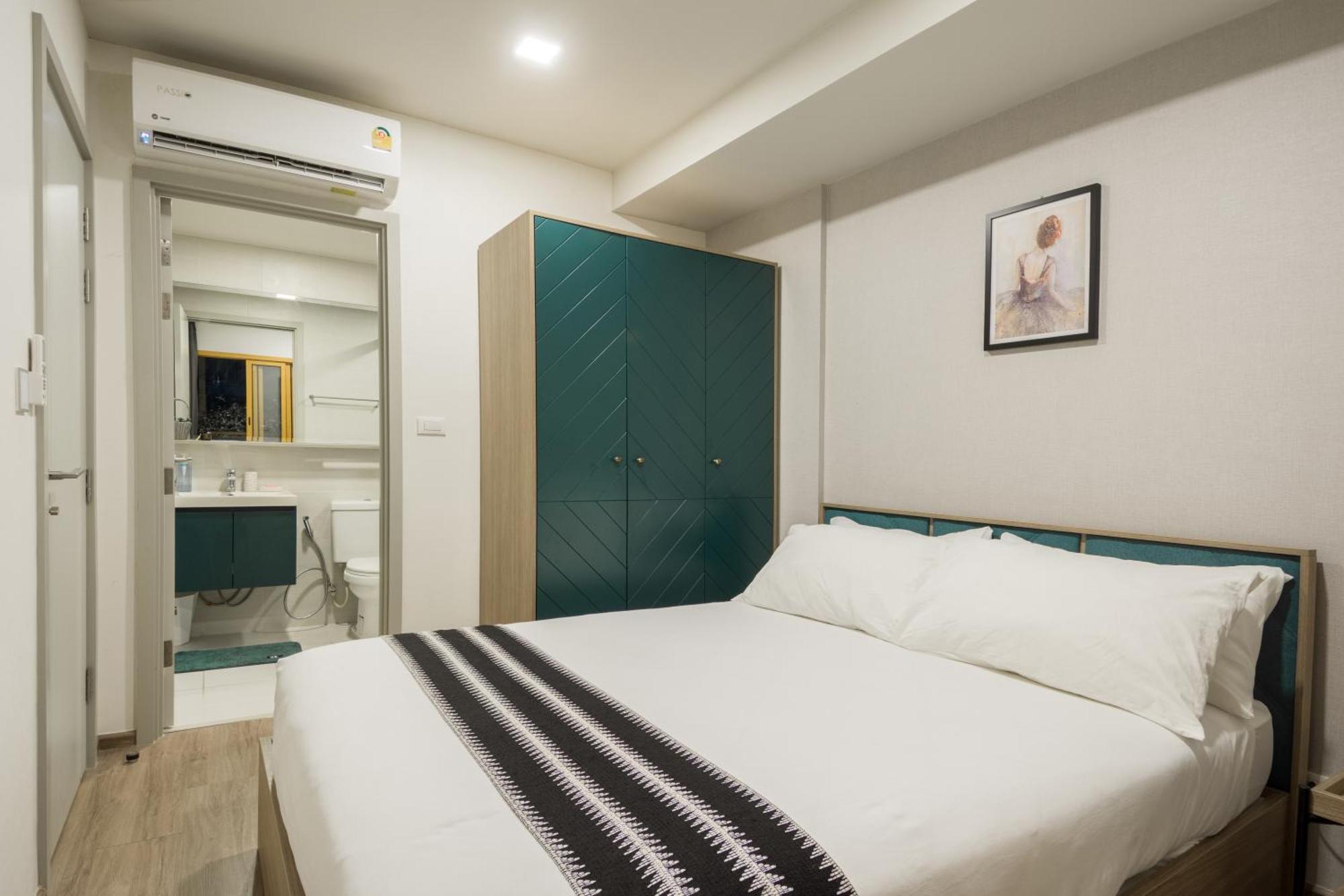 Brissluxe At Bts Onnut Sukumvit 50 Daire Bangkok Dış mekan fotoğraf
