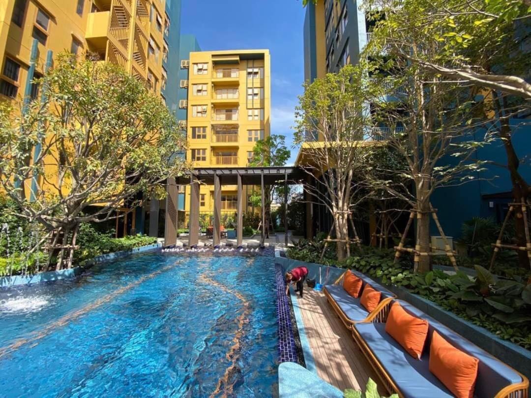 Brissluxe At Bts Onnut Sukumvit 50 Daire Bangkok Dış mekan fotoğraf