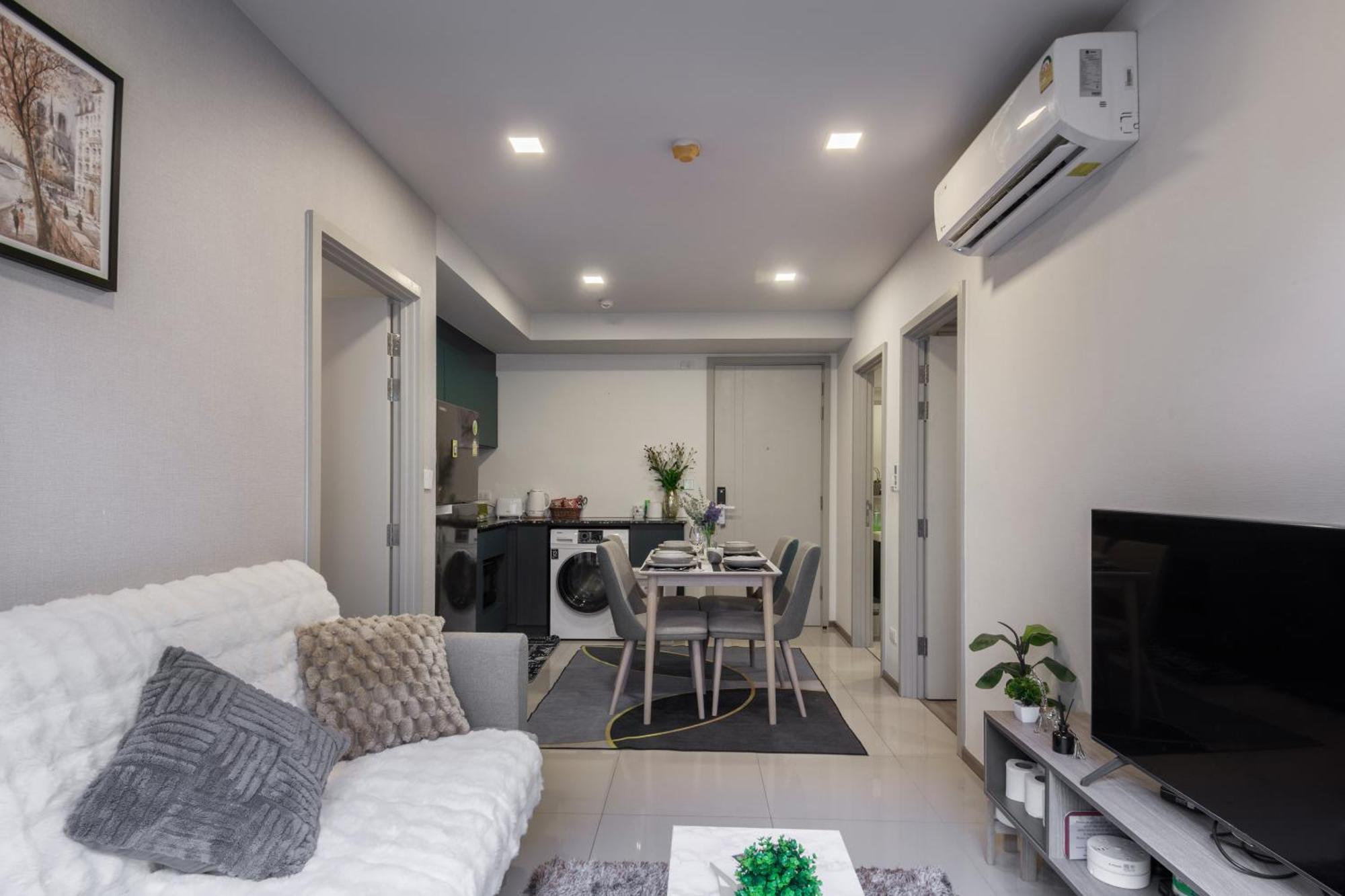 Brissluxe At Bts Onnut Sukumvit 50 Daire Bangkok Dış mekan fotoğraf
