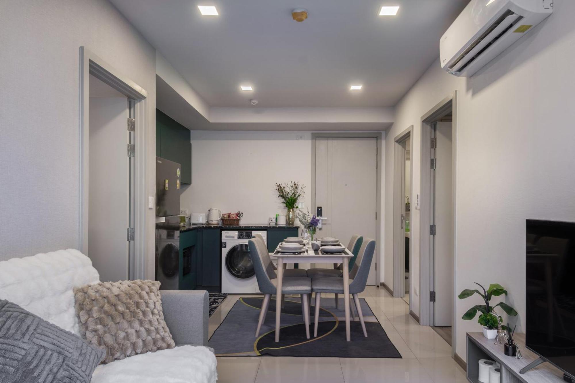 Brissluxe At Bts Onnut Sukumvit 50 Daire Bangkok Dış mekan fotoğraf
