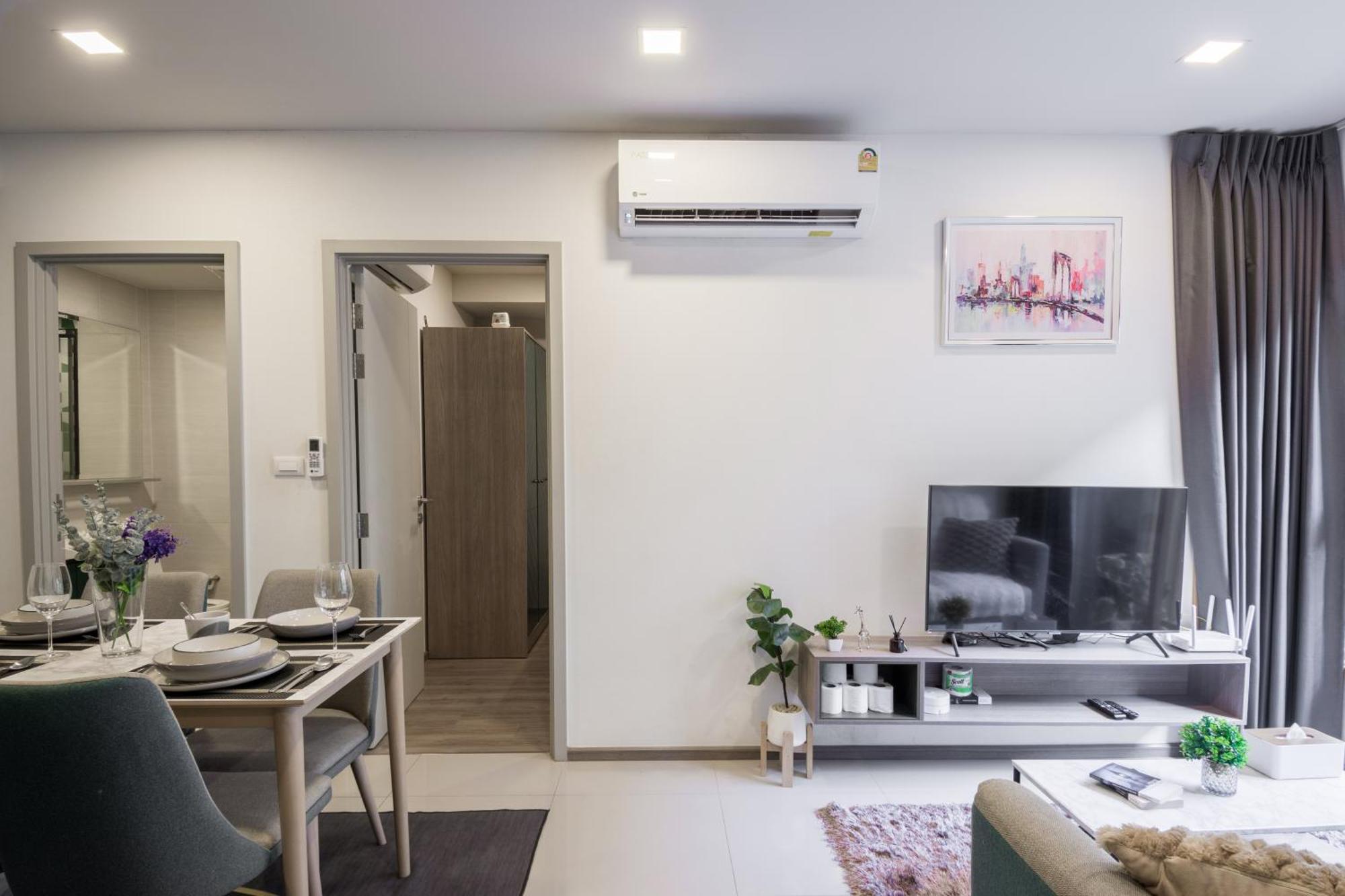 Brissluxe At Bts Onnut Sukumvit 50 Daire Bangkok Dış mekan fotoğraf