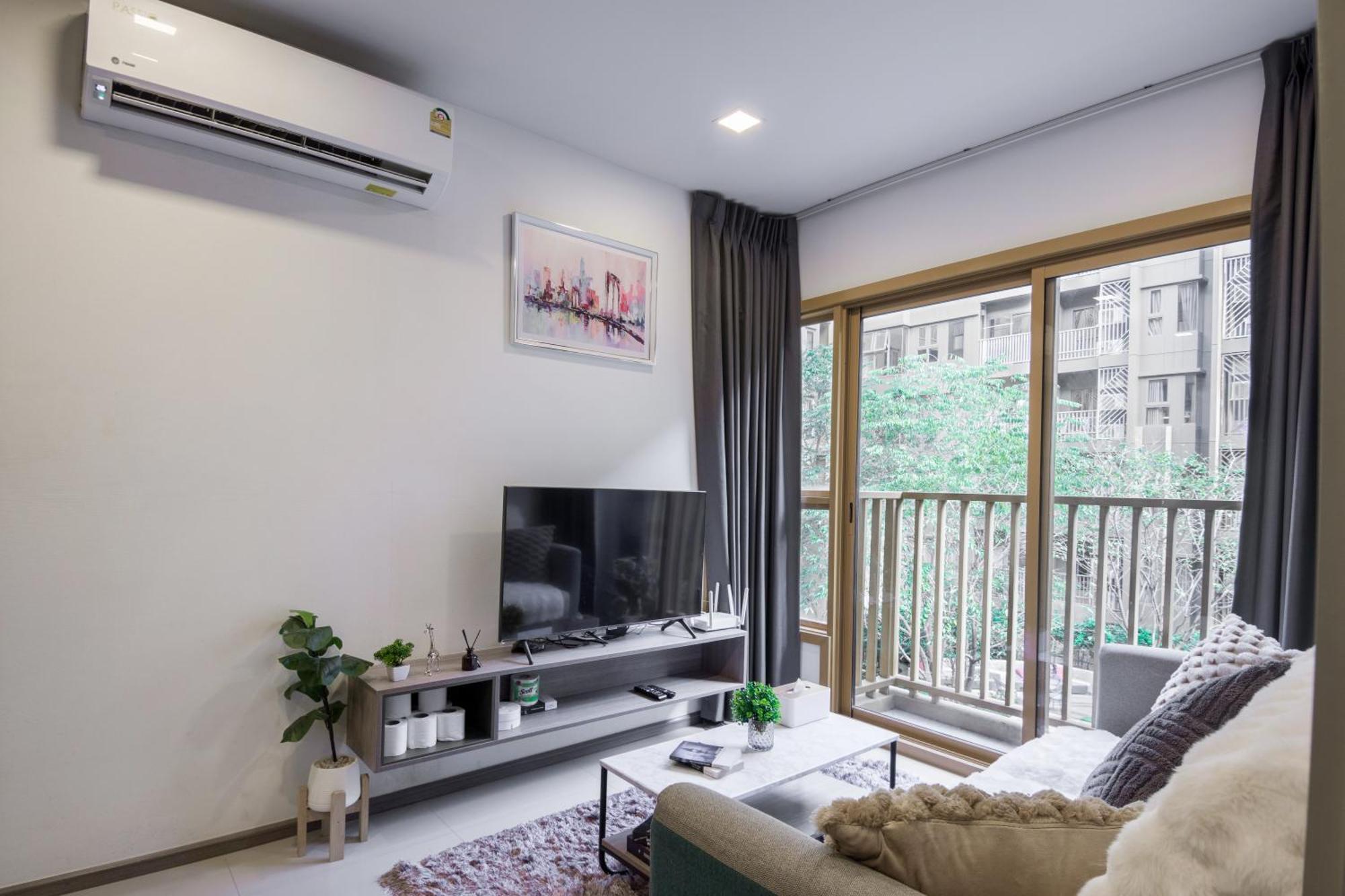 Brissluxe At Bts Onnut Sukumvit 50 Daire Bangkok Dış mekan fotoğraf