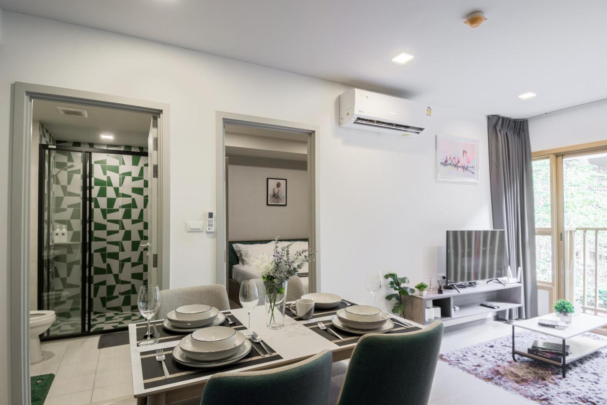 Brissluxe At Bts Onnut Sukumvit 50 Daire Bangkok Dış mekan fotoğraf