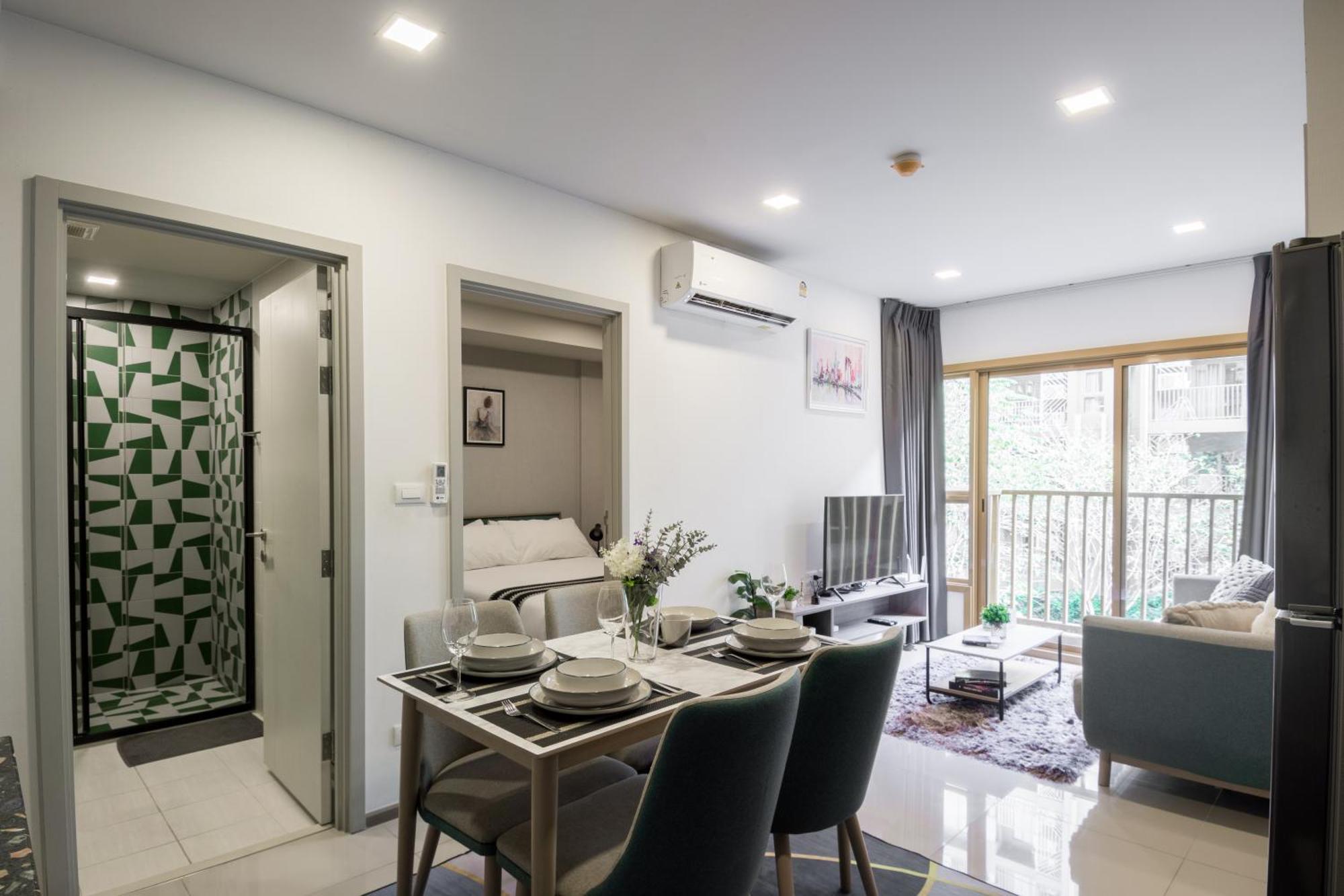 Brissluxe At Bts Onnut Sukumvit 50 Daire Bangkok Dış mekan fotoğraf