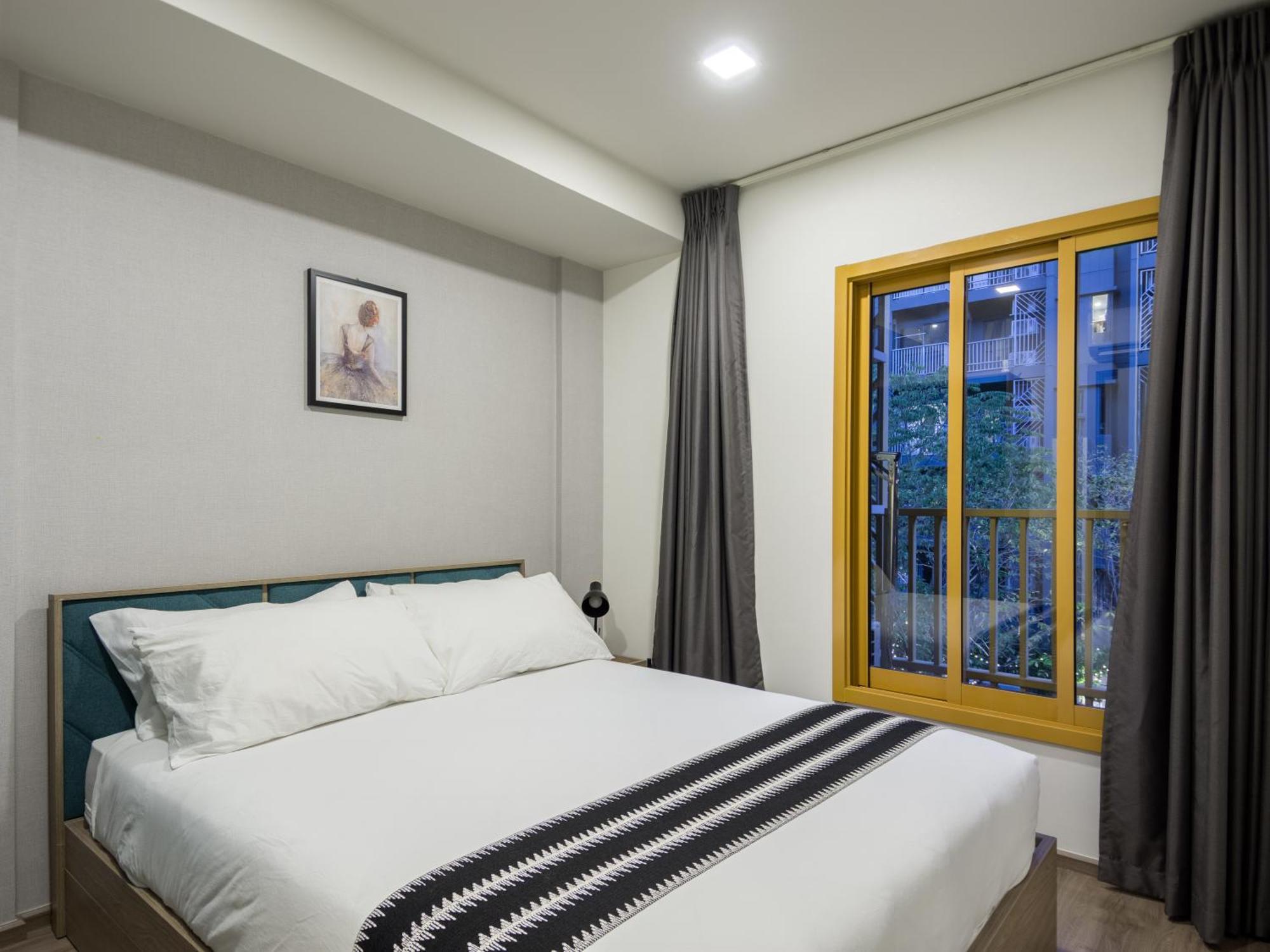 Brissluxe At Bts Onnut Sukumvit 50 Daire Bangkok Dış mekan fotoğraf