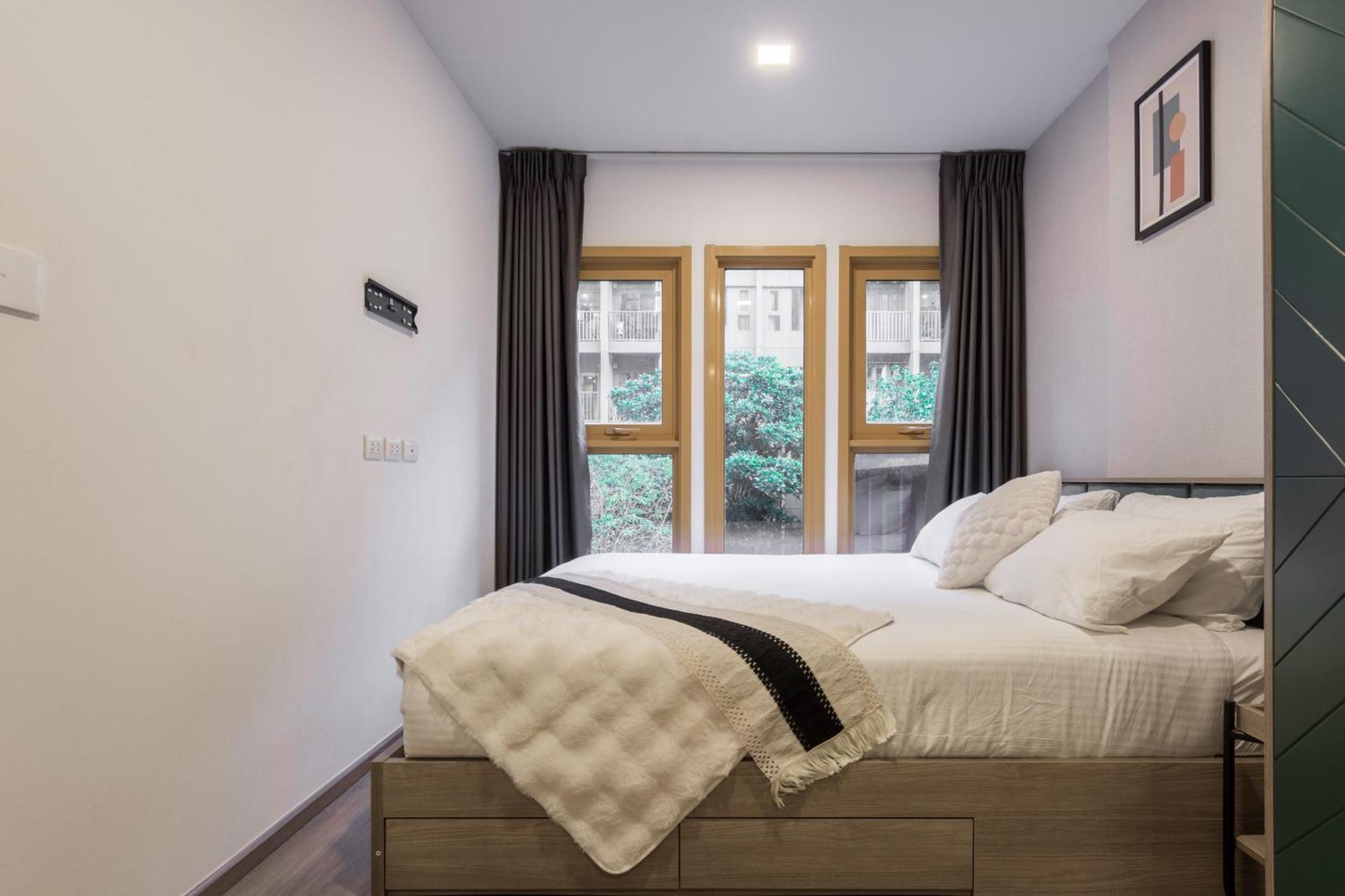 Brissluxe At Bts Onnut Sukumvit 50 Daire Bangkok Dış mekan fotoğraf
